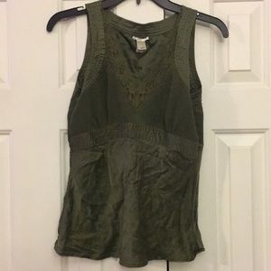 😍 2/$29 Old Navy perfect fit 100% silk tank top